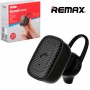 Купить ᐈ Кривой Рог ᐈ Низкая цена ᐈ Bluetooth-гарнитура-зарядка Remax RB-T18 Black (6954851283140)