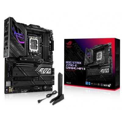 Купить ᐈ Кривой Рог ᐈ Низкая цена ᐈ Материнская плата Asus ROG Strix Z790-E Gaming WiFi II Socket 1700