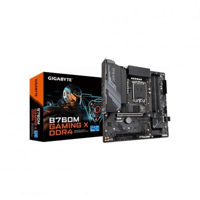 Купить ᐈ Кривой Рог ᐈ Низкая цена ᐈ Материнская плата Gigabyte B760M Gaming X DDR4 Socket 1700