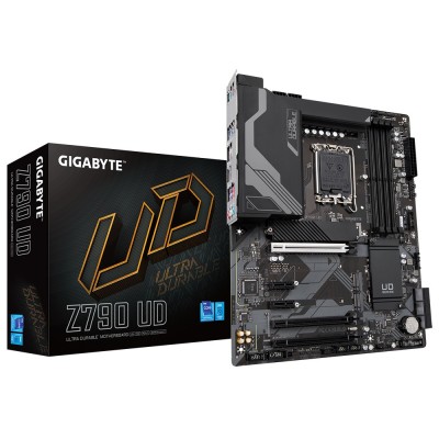 Купить ᐈ Кривой Рог ᐈ Низкая цена ᐈ Материнская плата Gigabyte Z790 UD Socket 1700