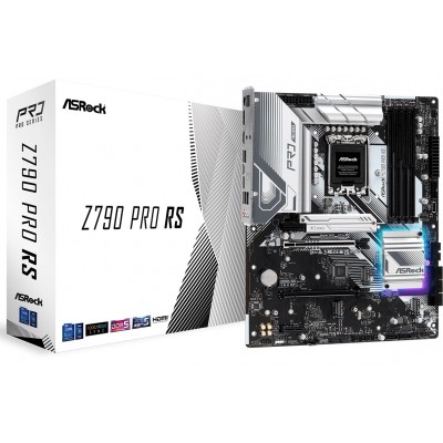 Купить ᐈ Кривой Рог ᐈ Низкая цена ᐈ Материнская плата ASRock Z790 Pro RS Socket 1700