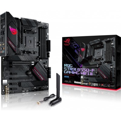 Купить ᐈ Кривой Рог ᐈ Низкая цена ᐈ Материнская плата Asus ROG Strix B550-F Gaming WiFi II Socket AM4