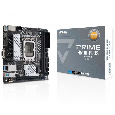 Купить ᐈ Кривой Рог ᐈ Низкая цена ᐈ Материнская плата Asus Prime H610I-Plus-CSM Socket 1700