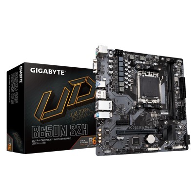 Купить ᐈ Кривой Рог ᐈ Низкая цена ᐈ Материнская плата Gigabyte B650M S2H Socket AM5