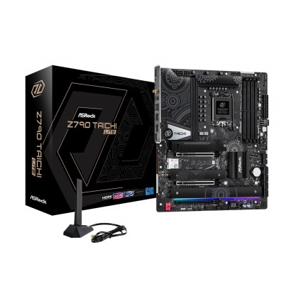 Купить ᐈ Кривой Рог ᐈ Низкая цена ᐈ Материнская плата ASRock Z790 Taichi Lite Socket 1700