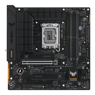 Купить ᐈ Кривой Рог ᐈ Низкая цена ᐈ Материнская плата Asus TUF Gaming B760M-BTF WiFi D4 Socket 1700