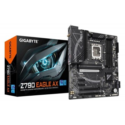 Купить ᐈ Кривой Рог ᐈ Низкая цена ᐈ Материнская плата Gigabyte Z790 Eagle AX Socket 1700