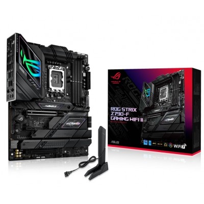 Купить ᐈ Кривой Рог ᐈ Низкая цена ᐈ Материнская плата Asus ROG Strix Z790-F Gaming WiFi II Socket 1700