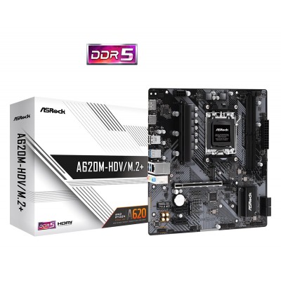 Купить ᐈ Кривой Рог ᐈ Низкая цена ᐈ Материнская плата ASRock A620M-HDV/M.2+ Socket AM5