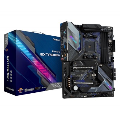 Купить ᐈ Кривой Рог ᐈ Низкая цена ᐈ Материнская плата ASRock B550 Extreme4 Socket AM4