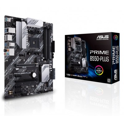 Купить ᐈ Кривой Рог ᐈ Низкая цена ᐈ Материнская плата Asus Prime B550-Plus Socket AM4