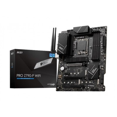 Купить ᐈ Кривой Рог ᐈ Низкая цена ᐈ Материнская плата MSI Pro Z790-P WiFi Socket 1700