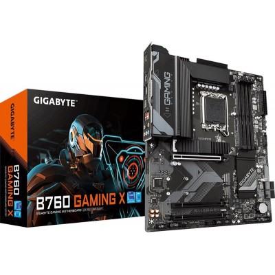 Купить ᐈ Кривой Рог ᐈ Низкая цена ᐈ Материнская плата Gigabyte B760 Gaming X Socket 1700