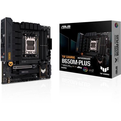 Купить ᐈ Кривой Рог ᐈ Низкая цена ᐈ Материнская плата Asus TUF Gaming B650M-Plus Socket AM5