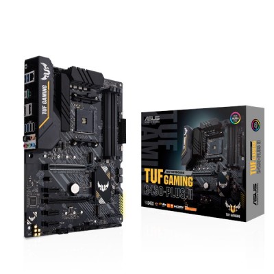 Купить ᐈ Кривой Рог ᐈ Низкая цена ᐈ Материнская плата Asus TUF Gaming B450-Plus II Socket AM4