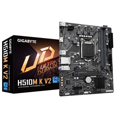 Купить ᐈ Кривой Рог ᐈ Низкая цена ᐈ Материнская плата Gigabyte H510M K V2 Socket 1200