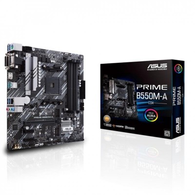 Купить ᐈ Кривой Рог ᐈ Низкая цена ᐈ Материнская плата Asus Prime B550M-A/CSM Socket AM4