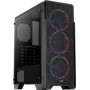 Купить ᐈ Кривой Рог ᐈ Низкая цена ᐈ Корпус AeroCool Ore Saturn FRGB-G-BK-v1 (ACCM-PV21033.11) Black без БП