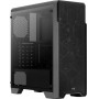 Купить ᐈ Кривой Рог ᐈ Низкая цена ᐈ Корпус AeroCool Ore Saturn FRGB-G-BK-v1 (ACCM-PV21033.11) Black без БП