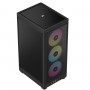 Купить ᐈ Кривой Рог ᐈ Низкая цена ᐈ Корпус Corsair 2000D RGB Airflow Black (CC-9011246-WW) без БП