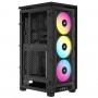 Купить ᐈ Кривой Рог ᐈ Низкая цена ᐈ Корпус Corsair 2000D RGB Airflow Black (CC-9011246-WW) без БП