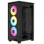 Купить ᐈ Кривой Рог ᐈ Низкая цена ᐈ Корпус Corsair 2000D RGB Airflow Black (CC-9011246-WW) без БП