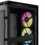 Купить ᐈ Кривой Рог ᐈ Низкая цена ᐈ Корпус Corsair 2000D RGB Airflow Black (CC-9011246-WW) без БП