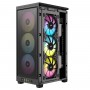 Купить ᐈ Кривой Рог ᐈ Низкая цена ᐈ Корпус Corsair 2000D RGB Airflow Black (CC-9011246-WW) без БП