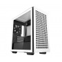 Купить ᐈ Кривой Рог ᐈ Низкая цена ᐈ Корпус DeepCool CH370 White (R-CH370-WHNAM1-G-1) без БП