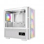 Купить ᐈ Кривой Рог ᐈ Низкая цена ᐈ Корпус DeepCool CH560 Digital White (R-CH560-WHAPE4D-G-1) без БП