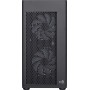 Купить ᐈ Кривой Рог ᐈ Низкая цена ᐈ Корпус AeroCool Hexform-G-BK-v2 (ACCX-PV38002.11) Black + БП VX Plus 500 500W