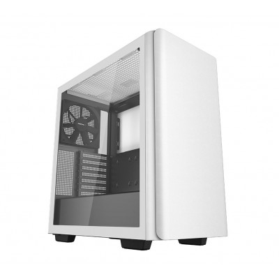 Купить ᐈ Кривой Рог ᐈ Низкая цена ᐈ Корпус DeepCool CK500 White (R-CK500-WHNNE2-G-1) без БП