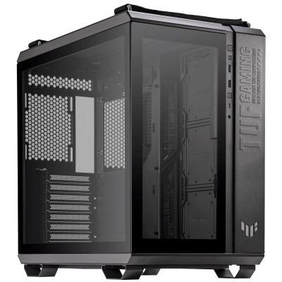 Купить ᐈ Кривой Рог ᐈ Низкая цена ᐈ Корпус Asus GT502 TUF Gaming Black без БП (90DC0090-B09010)