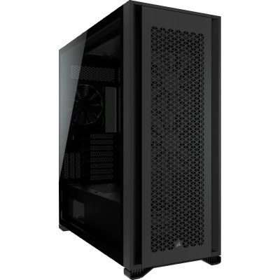 Купить ᐈ Кривой Рог ᐈ Низкая цена ᐈ Корпус Corsair 7000D Airflow Black (CC-9011218-WW) без БП