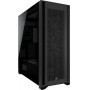 Купить ᐈ Кривой Рог ᐈ Низкая цена ᐈ Корпус Corsair 7000D Airflow Black (CC-9011218-WW) без БП