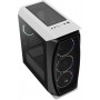 Купить ᐈ Кривой Рог ᐈ Низкая цена ᐈ Корпус AeroCool Aero One Mini Eclipse-G-WT-v1 (ACCS-PB18143.21) Black/White без БП