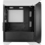 Купить ᐈ Кривой Рог ᐈ Низкая цена ᐈ Корпус AeroCool Aero One Mini Eclipse-G-WT-v1 (ACCS-PB18143.21) Black/White без БП