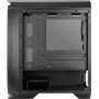 Купить ᐈ Кривой Рог ᐈ Низкая цена ᐈ Корпус AeroCool Aero One Mini Eclipse-G-BK-v1 (ACCS-PB18143.11) Black без БП