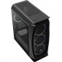 Купить ᐈ Кривой Рог ᐈ Низкая цена ᐈ Корпус AeroCool Aero One Mini Eclipse-G-BK-v1 (ACCS-PB18143.11) Black без БП