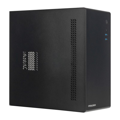 Купить ᐈ Кривой Рог ᐈ Низкая цена ᐈ Корпус Prologix E105 400W 12см, 2xUSB3.0, Black