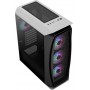 Купить ᐈ Кривой Рог ᐈ Низкая цена ᐈ Корпус AeroCool Aero One Frost-G-WT-v1 (ACCM-PB17043.21) White без БП