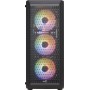 Купить ᐈ Кривой Рог ᐈ Низкая цена ᐈ Корпус AeroCool Beam-G-BK-v2 (ACCM-PV37043.11) Black без БП