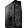 Купить ᐈ Кривой Рог ᐈ Низкая цена ᐈ Корпус AeroCool Aero One Eclipse-G-BK-v1 (ACCM-PB17143.11) Black без БП