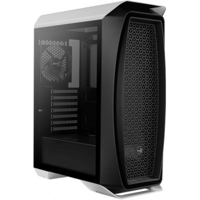 Купить ᐈ Кривой Рог ᐈ Низкая цена ᐈ Корпус AeroCool Aero One-G-WT-v1 (ACCM-PB17013.21) White без БП