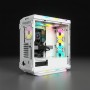 Купить ᐈ Кривой Рог ᐈ Низкая цена ᐈ Корпус Corsair iCUE 5000T RGB Tempered Glass White (CC-9011231-WW) без БП