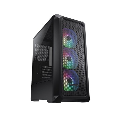 Купить ᐈ Кривой Рог ᐈ Низкая цена ᐈ Корпус Cougar Archon 2 Mesh RGB Black без БП