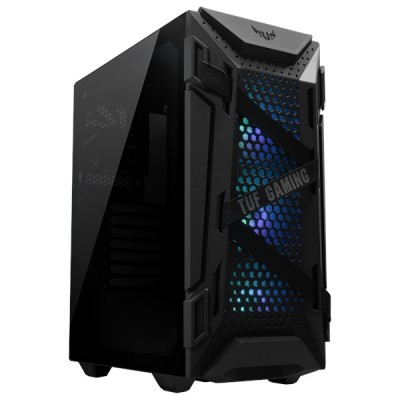 Купить ᐈ Кривой Рог ᐈ Низкая цена ᐈ Корпус Asus TUF Gaming GT301 Black без БП (90DC0040-B49000)