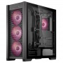 Купить ᐈ Кривой Рог ᐈ Низкая цена ᐈ Корпус Asus TUF Gaming GT302 ARGB Black без БП (90DC00I0-B19000)