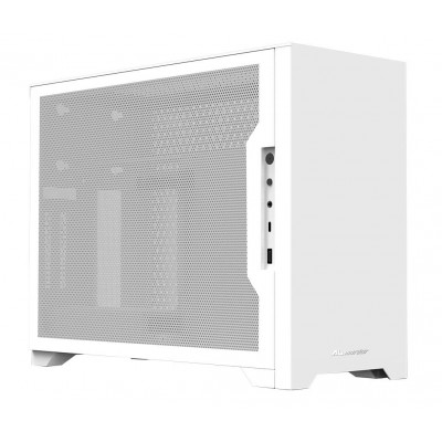 Купить ᐈ Кривой Рог ᐈ Низкая цена ᐈ Корпус ALmordor Sharky 170I ITX White (ALS170IWH) без БП