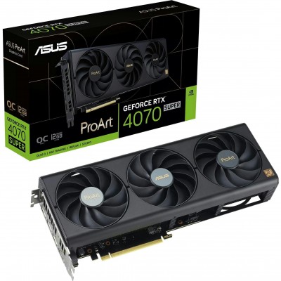 Купить ᐈ Кривой Рог ᐈ Низкая цена ᐈ Видеокарта GF RTX 4080 Super 16GB GDDR6X ProArt OC Asus (PROART-RTX4080S-O16G)